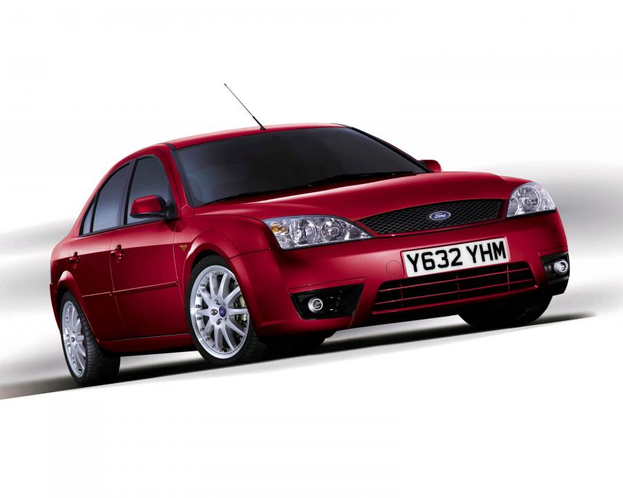  Ford Mondeo Zetec S 2003 года  (фото 8 из 9)